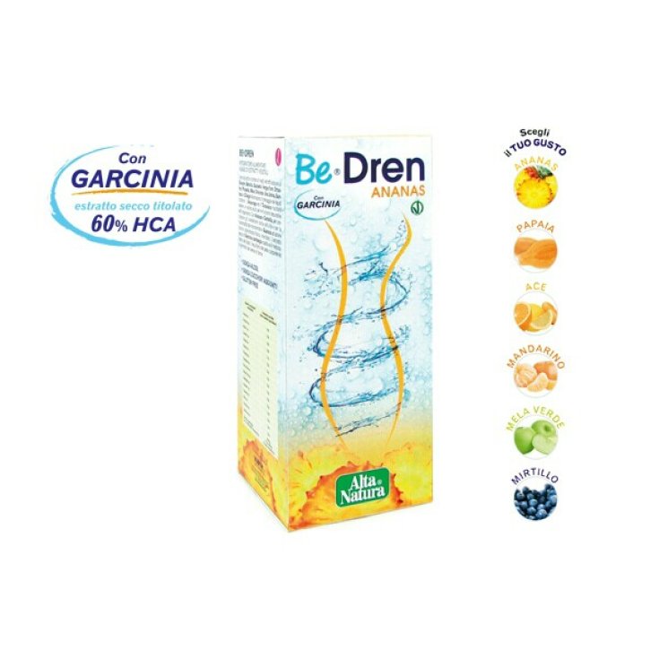 Alta Natura Be Dren Piña Complemento Alimenticio 500ml