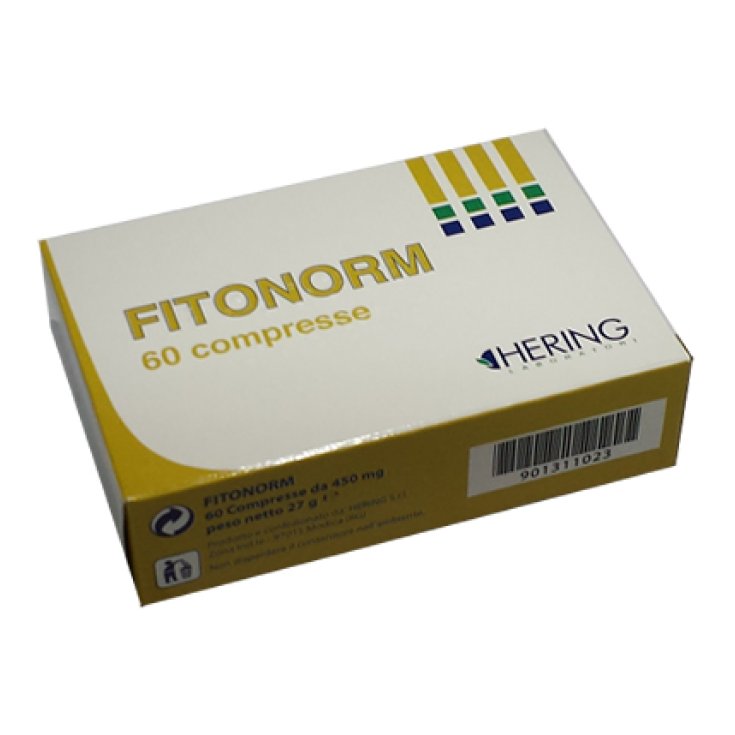 Fitonorm Complemento Alimenticio 60 Comprimidos