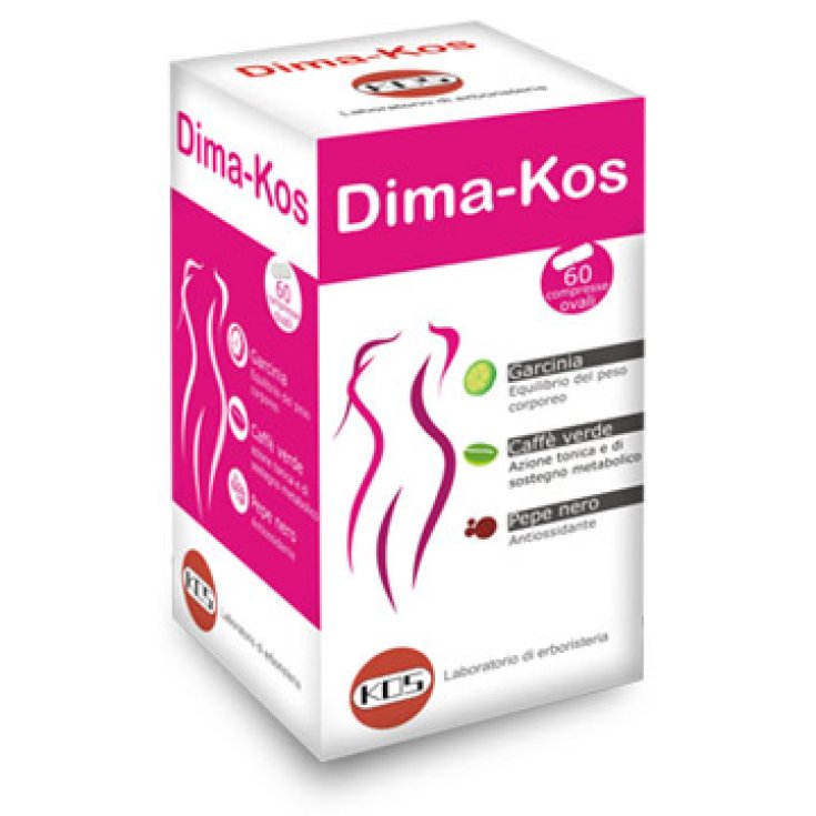 KOS Dima-kos Complemento Alimenticio 60 Comprimidos