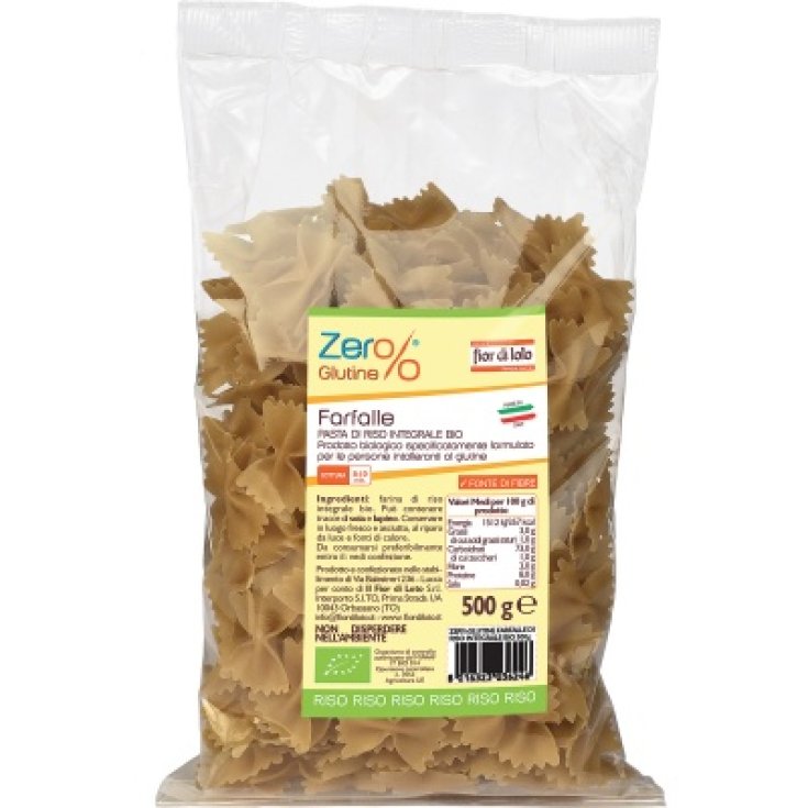 Fior Di Loto Arroz Integral Mariposas Bio 500g