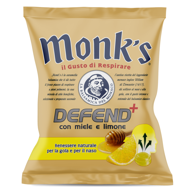 Monk's Defend My caramelos / lim 46g