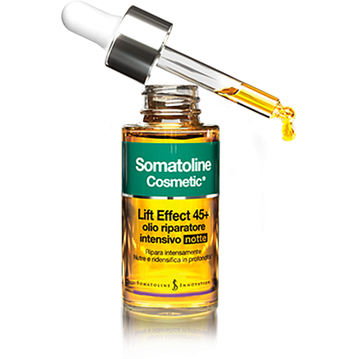 Somatoline Cosmetic Lift Effect 45+ Aceite de Noche Reparador Intensivo 30ml