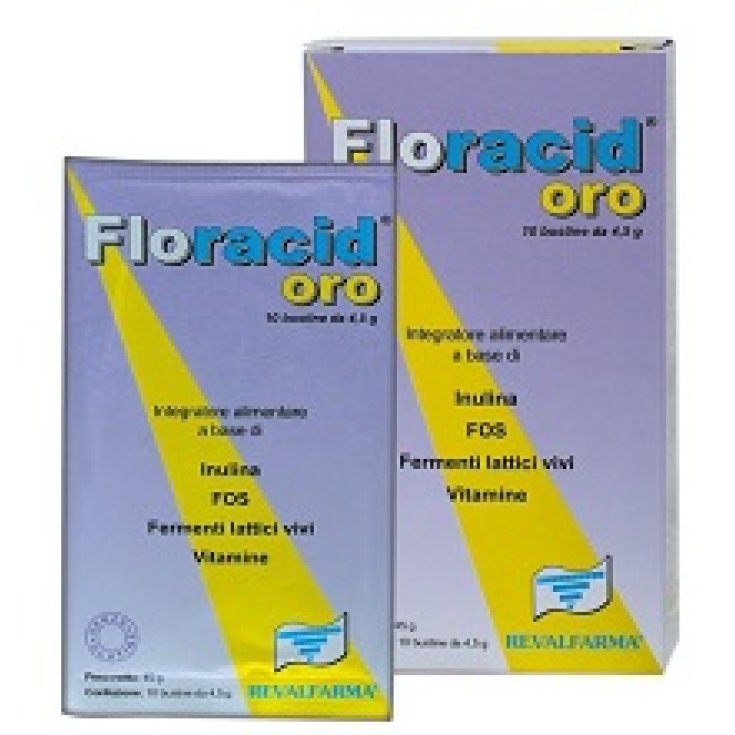 Floracid Orosolubile Complemento Alimenticio 10 Sobres