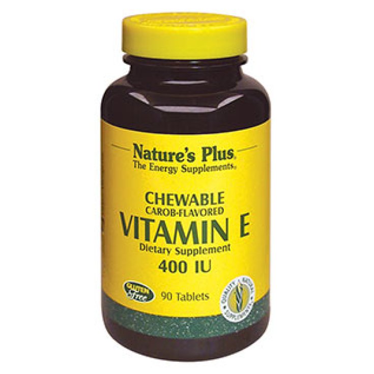 Nature's Plus Vitamina E 400 Complemento Alimenticio 90 Comprimidos