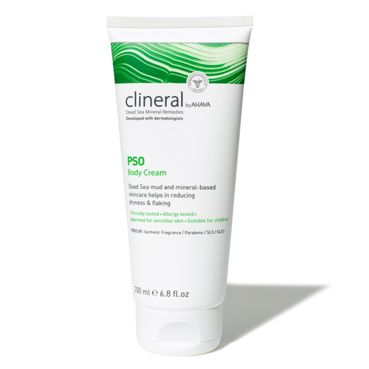 Clineral PSO Crema Corporal Crema Corporal 200ml