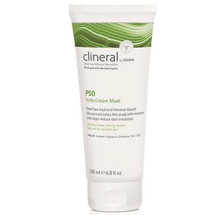 Clineral Pso Mascarilla Crema Cuero Cabelludo 200ml