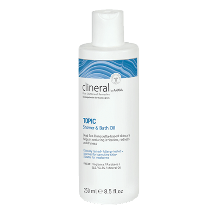 Clineral Topic Aceite de Baño y Ducha Aceite de Baño 250ml