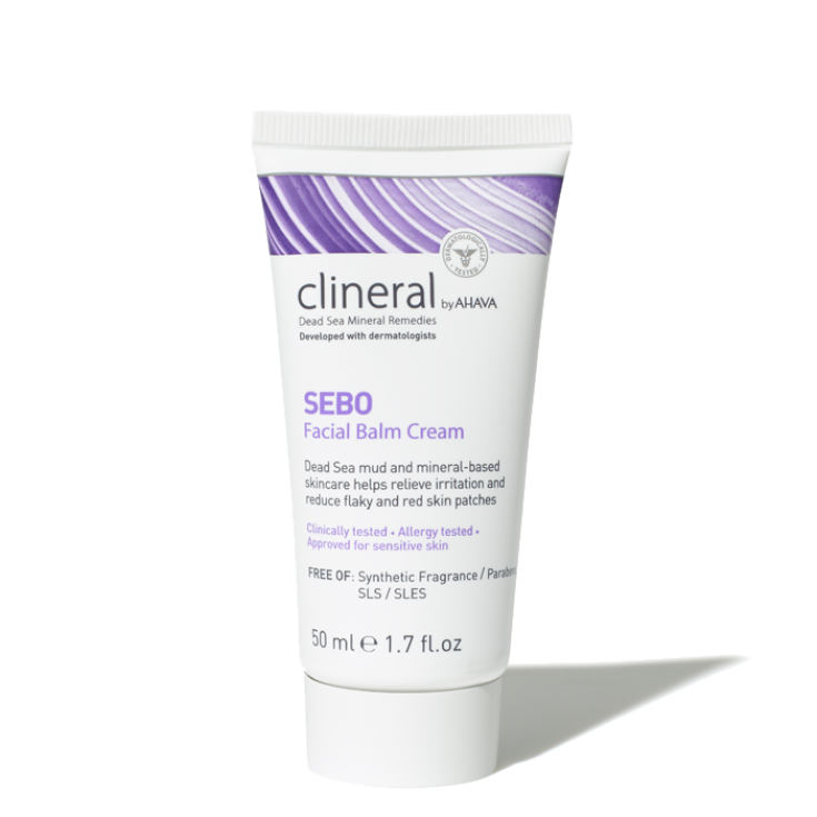 Clineral Sebo Crema Bálsamo Facial 50ml