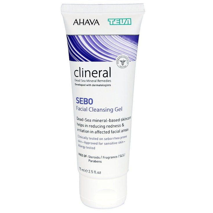 Clineral Sebo Gel Limpiador Facial 75ml