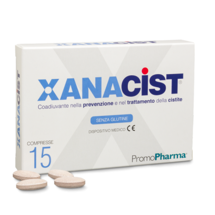 PromoPharma Xanacist Complemento Alimenticio 15 Comprimidos