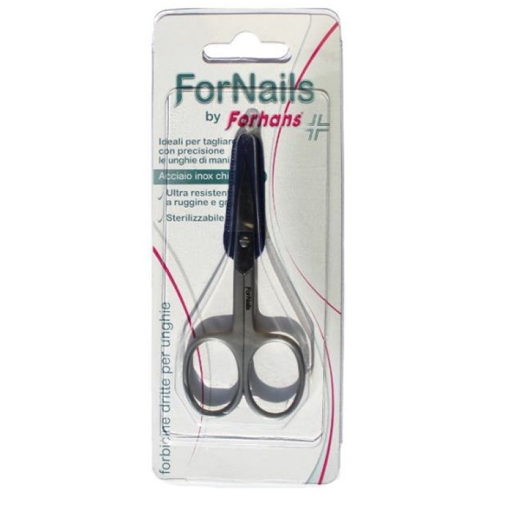 Tijera para uñas recta ForNails 9cm Forhans®