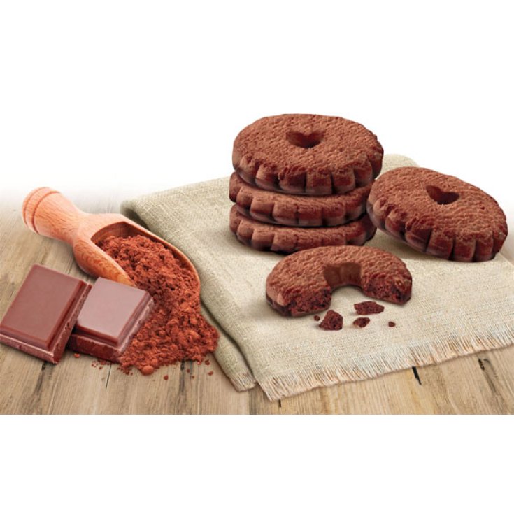 BonLife Biscosnack Blight Galletas Sin Gluten De Cacao Y Chocolate 4x10g