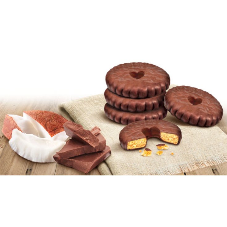 BonLife Biscosnack Blight Galletas Sin Gluten De Coco Y Chocolate 4x10g