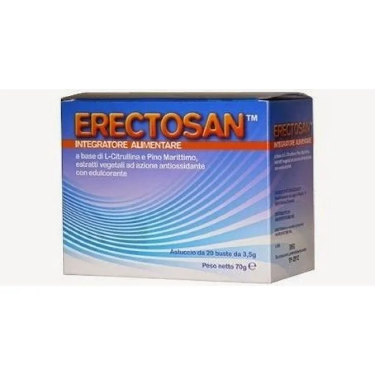 Androsystem Erectosan Plus Complemento Alimenticio 30 Sobres