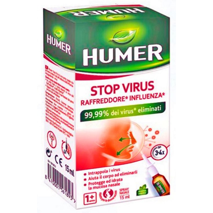 Urgo Humer Stop Virus Spray Nasal 15ml