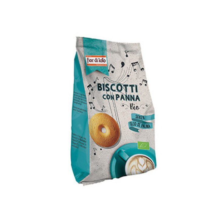 Il Fior Di Loto Bizcochos Ecológicos Con Nata 350g