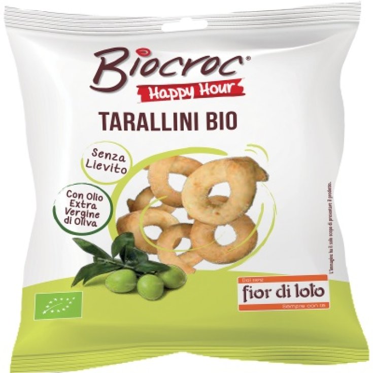 Fior Di Loto Tarallini Trigo Bio Monodosis 1 Pieza