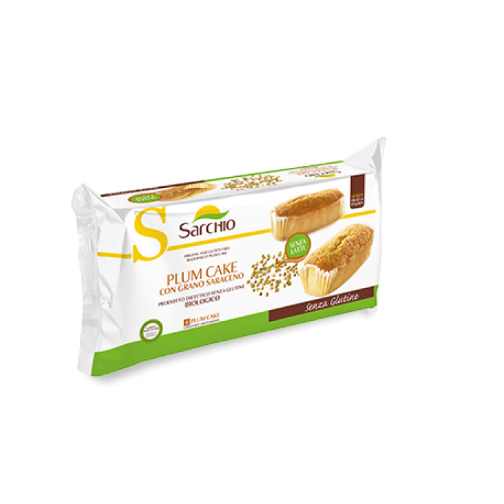 Pastel De Ciruelas Sarchio Con Alforfón 160g