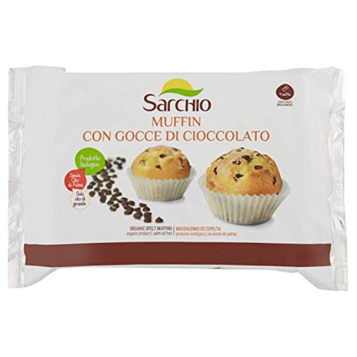 Muffin Con Gotas De Chocolate 168g