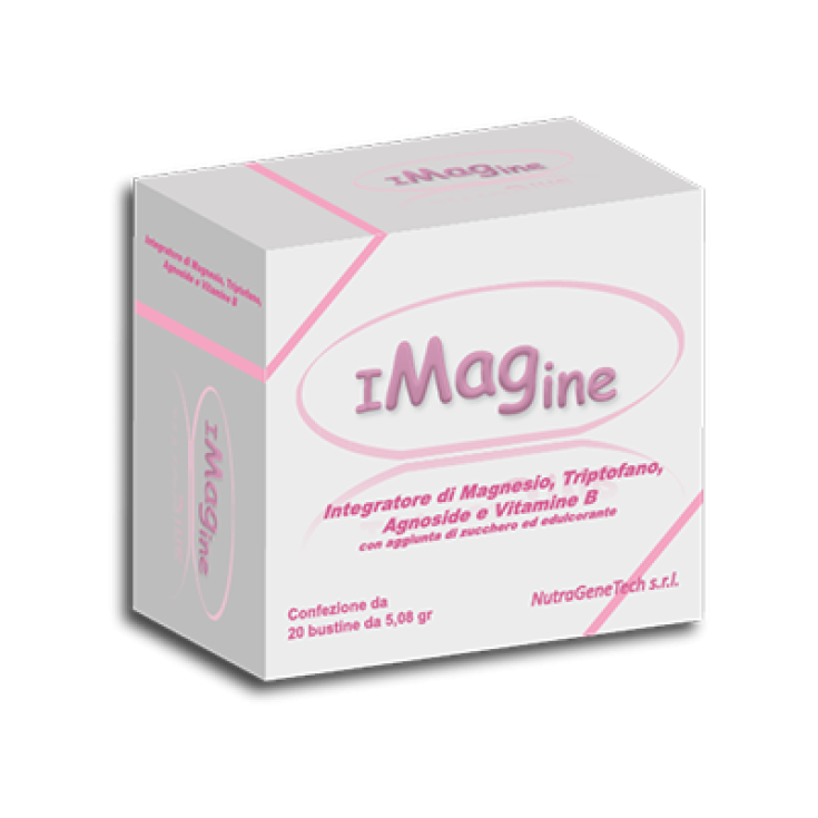 Nutragenetech IMagine Complemento Alimenticio 20 Sobres