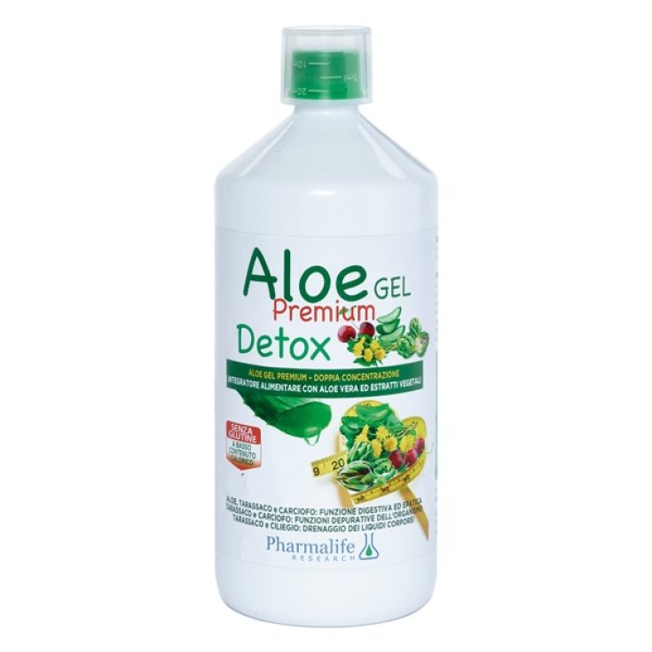 Aloe Gel Premium Suplemento Alimenticio Detox 1l