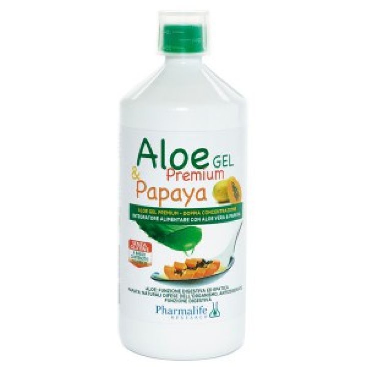 Pharmalife Aloe Gel Premium & Complemento Alimenticio Papaya 1l