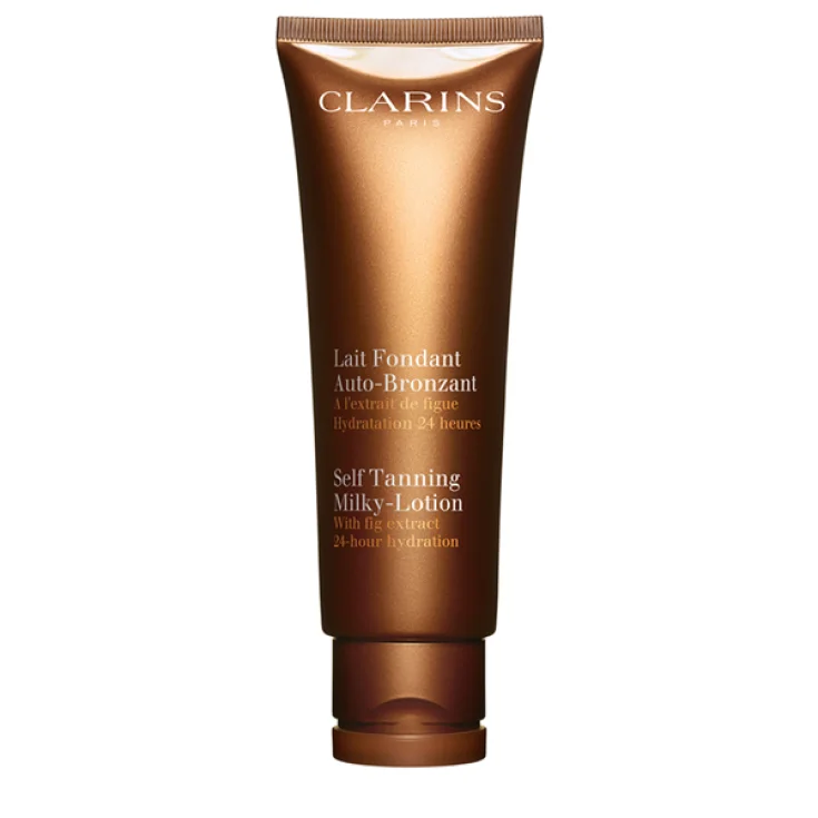 * CLA SUN A \ BRONZ LAIT FONDANT 125ML