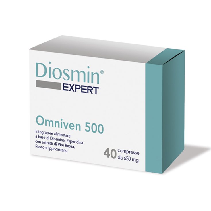 Dulac Farmaceutici Diosmin Expert Omniven 500 Complemento Alimenticio 40 Comprimidos
