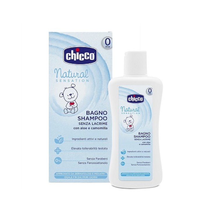 Chicco Natural Sensation Champú Baño 500ml Bipack