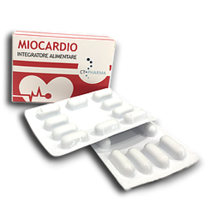 CT Pharma Miocardio Complemento Alimenticio 30 Comprimidos de 1g