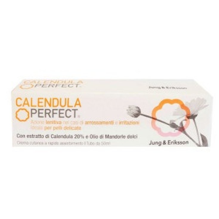 Calendula Perfect Con Extracto De Calendula 20% Y Crema De Aceite De Almendras Dulces 50ml