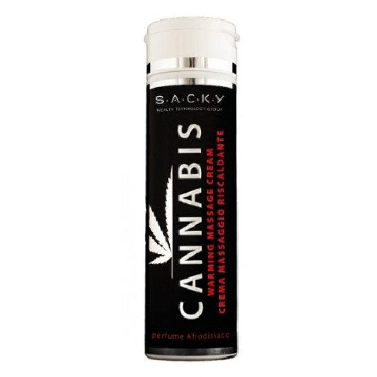 Crema de Masaje Calentante de Cannabis 200ml