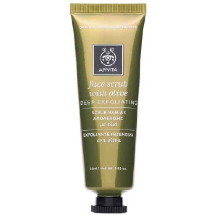 Apivita Exfoliante Profundo Con Oliva 50ml