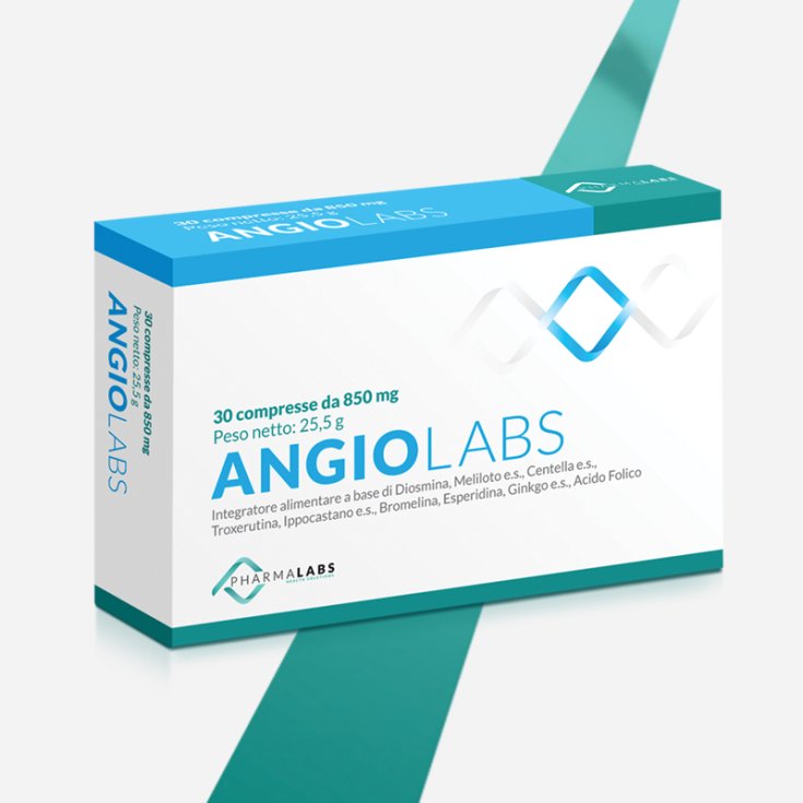 Pharma Labs Angiolabs Complemento Alimenticio 30 Comprimidos