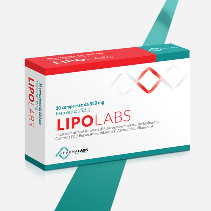 Pharma Labs Lipolabs Complemento Alimenticio 30 Comprimidos