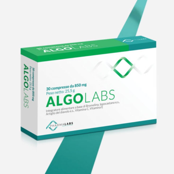 Pharma Labs Algolabs Complemento Alimenticio 30 Comprimidos