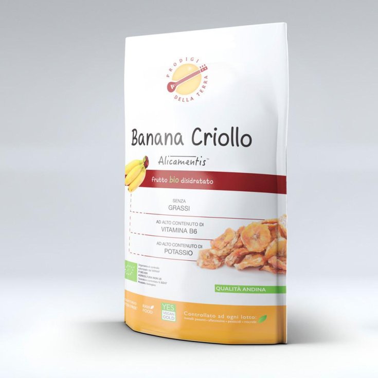 Prodigios De La Tierra Plátano Criollo Sport Orgánico 26g