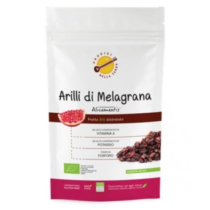 Arilos de Granada Alicamentis Bio Berry Deshidratado 100g