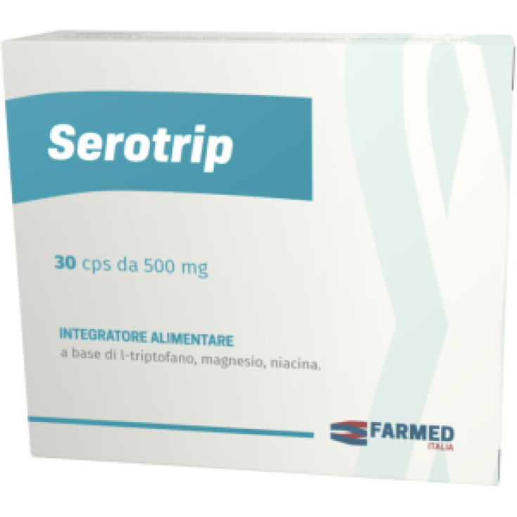 Farmed Serotrip Complemento Alimenticio 30 Capsulas De 500mg