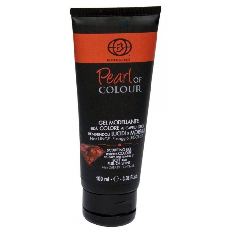 Baruffaldi Pearl Of Color Modeling Gel Para Colorear Cabello Gris 100ml