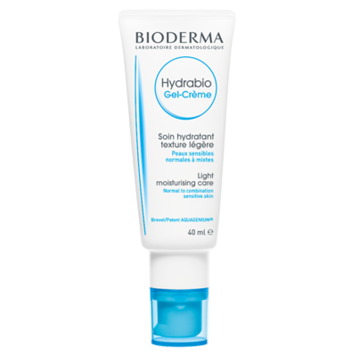 Bioderma Hydrabio Gel Crème Cuidado Hidratante Ligero 40ml