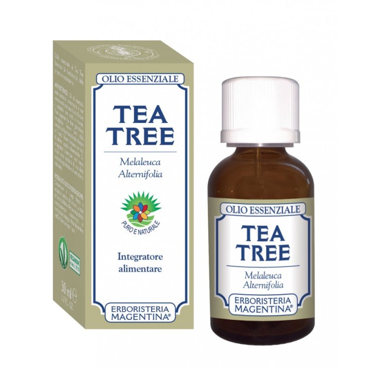 Herbalist Magentina Tea Tree Aceite Esencial Complemento Alimenticio 30ml