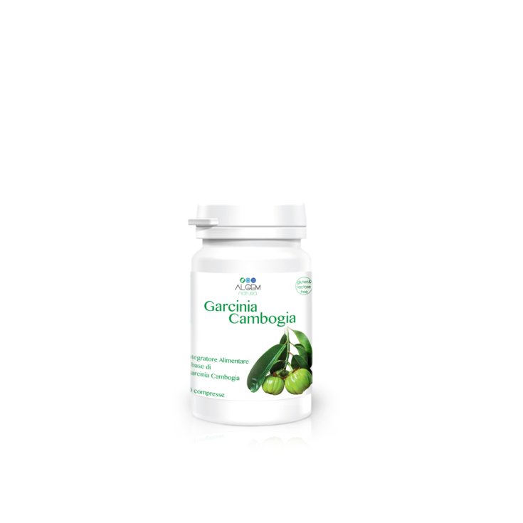 Algem Garcinia Cambogia Complemento Alimenticio 60 Comprimidos