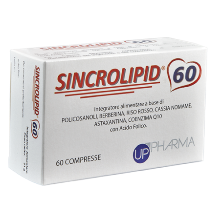 Up Pharma Sincrolipid Complemento Alimenticio 60 Comprimidos