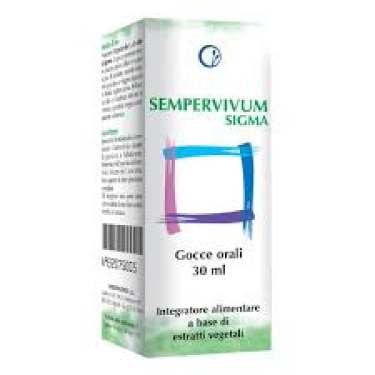 Homeopiacenza Sempervivum Sigma Plus Complemento Alimenticio Gotas Orales 30ml