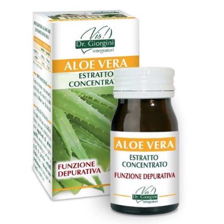 Dr. Giorgini Aloe Vera Extracto Concentrado Complemento Alimenticio 60 Comprimidos