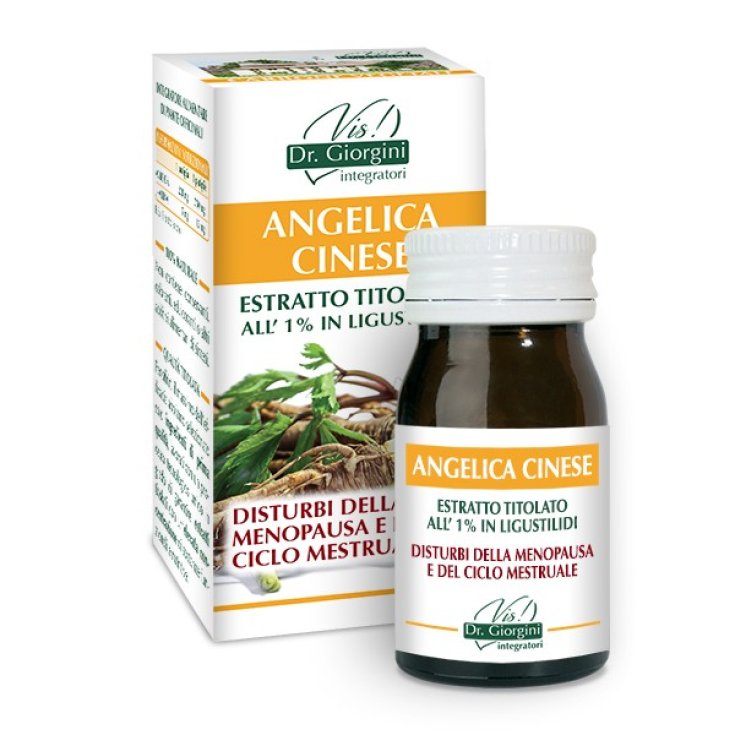 Vis! Dr. Giorgini Complementos Angelica Extracto Chino Titulado 1% Ligustilidi 60 Comprimidos