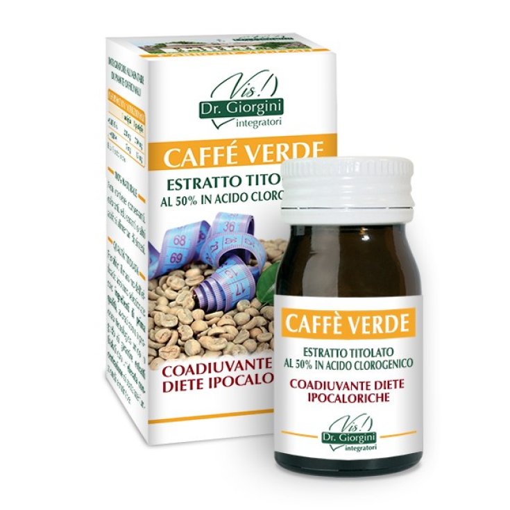 Dr. Giorgini Extracto de Café Verde Titulado 60 Comprimidos