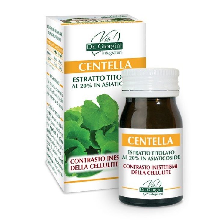 Dr. Giorgini Extracto de Centella Complemento Alimenticio Titulado 60 Comprimidos