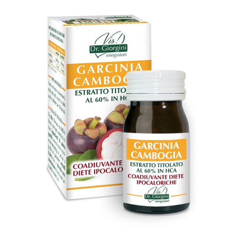 Dr. Giorgini Garcinia Cambogia Extracto Titulado 60 Comprimidos